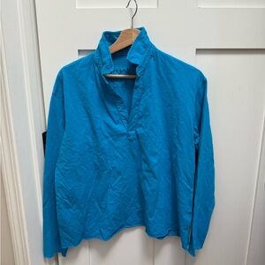 Frank & Eileen NWOT Jersey Patrick popover henley med